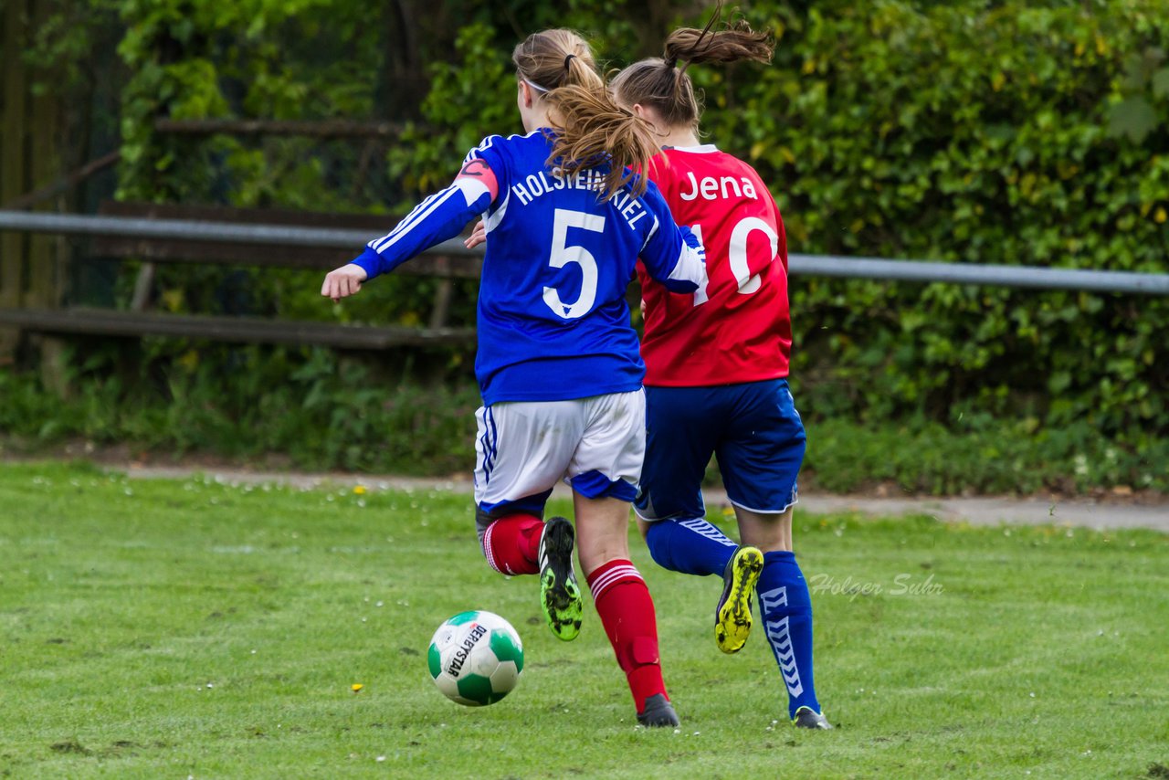 Bild 137 - B-Juniorinnen Holstein Kiel - FF USV Jena : Ergebnis: 3:1
